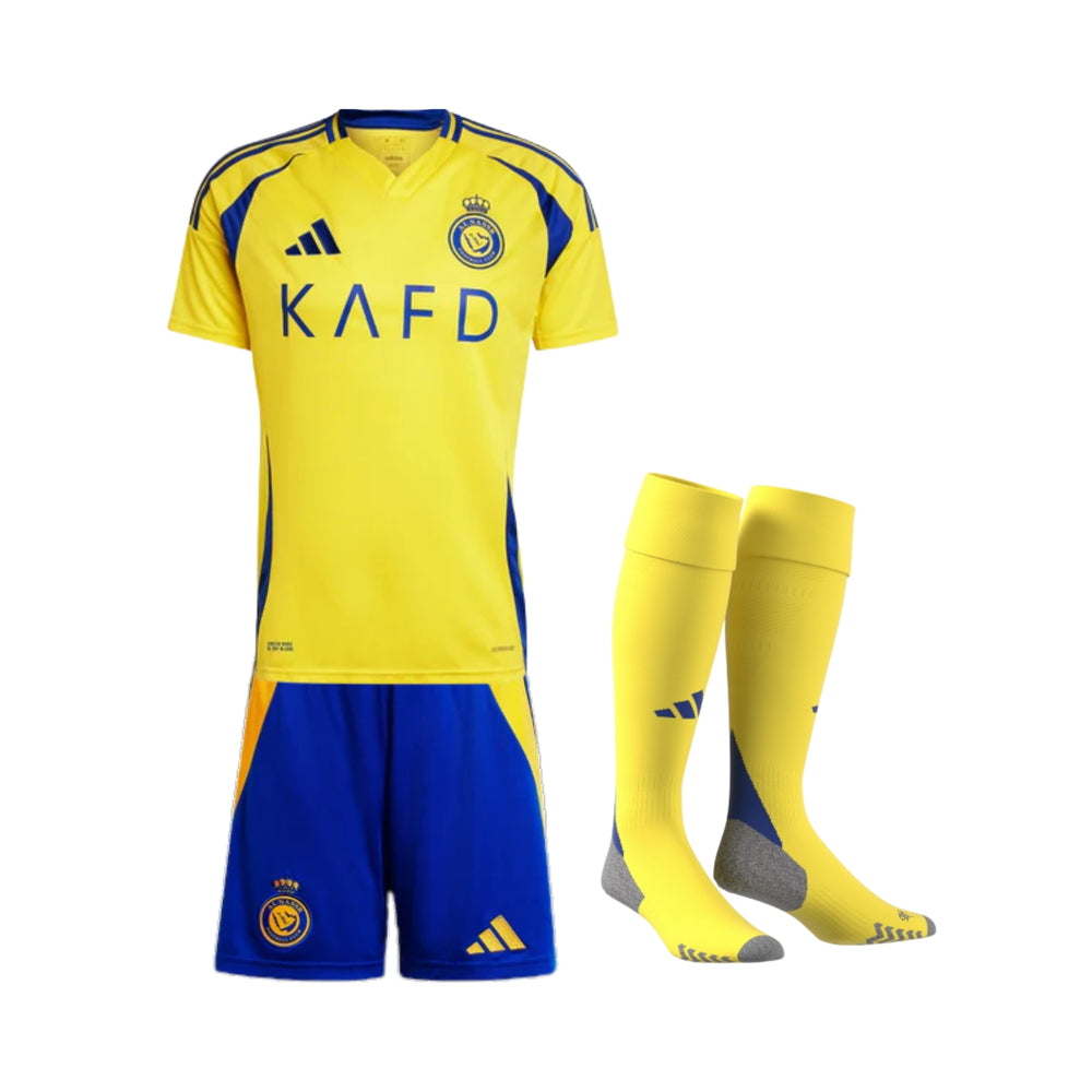 Kit Infantil Al-Nassr FC Local 24/25