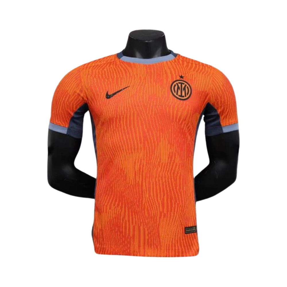 Inter Milan Troisième 23/24 - Version Joueur - Orange