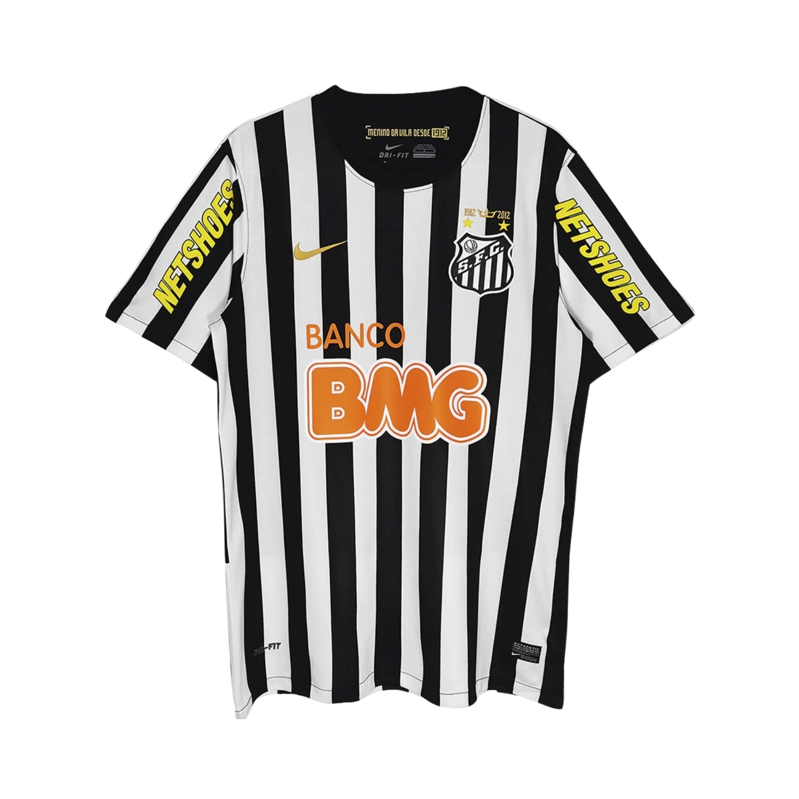 Santos Extérieur 12/13 - Vue de face