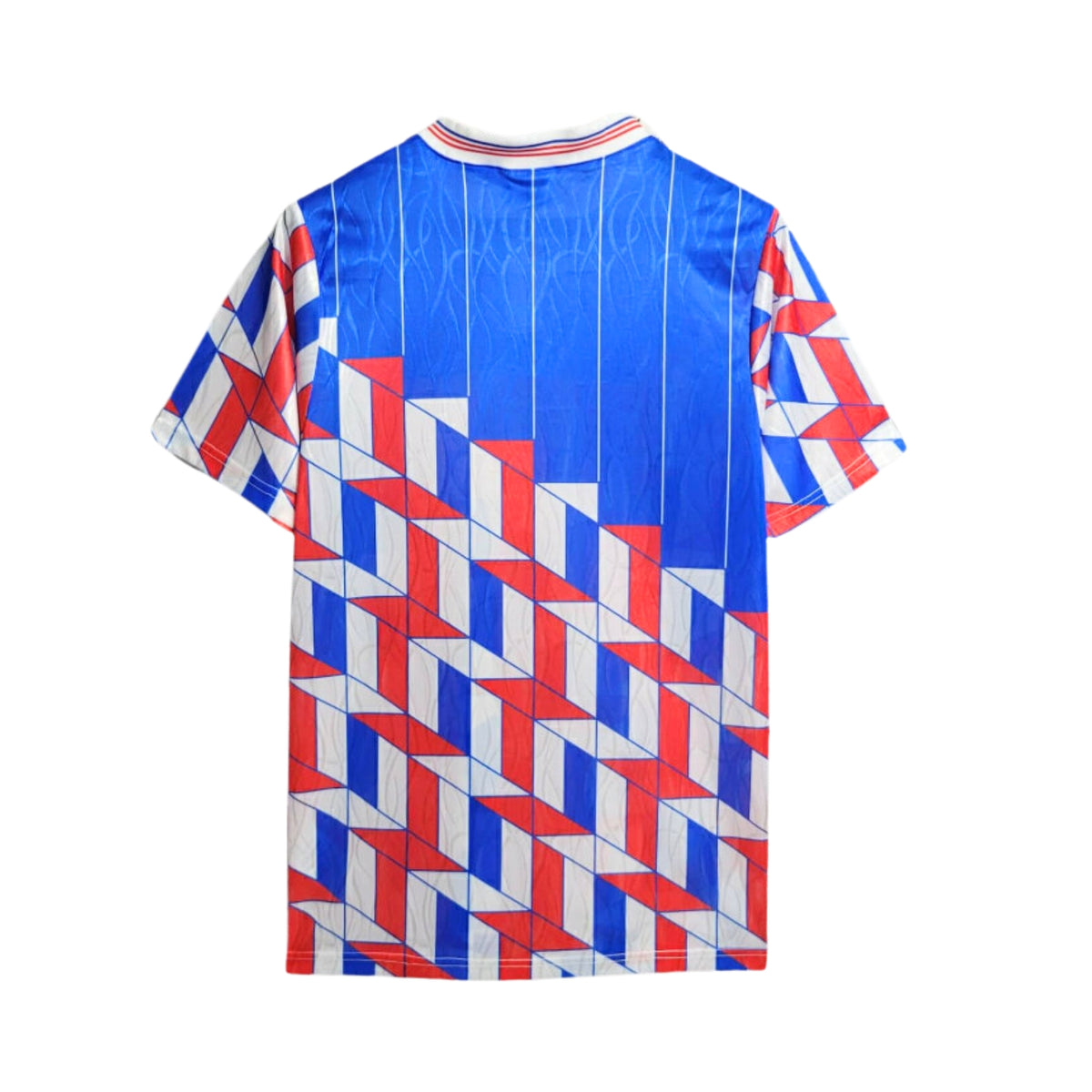 Ajax Extérieur  89/90 - Vue de dos
