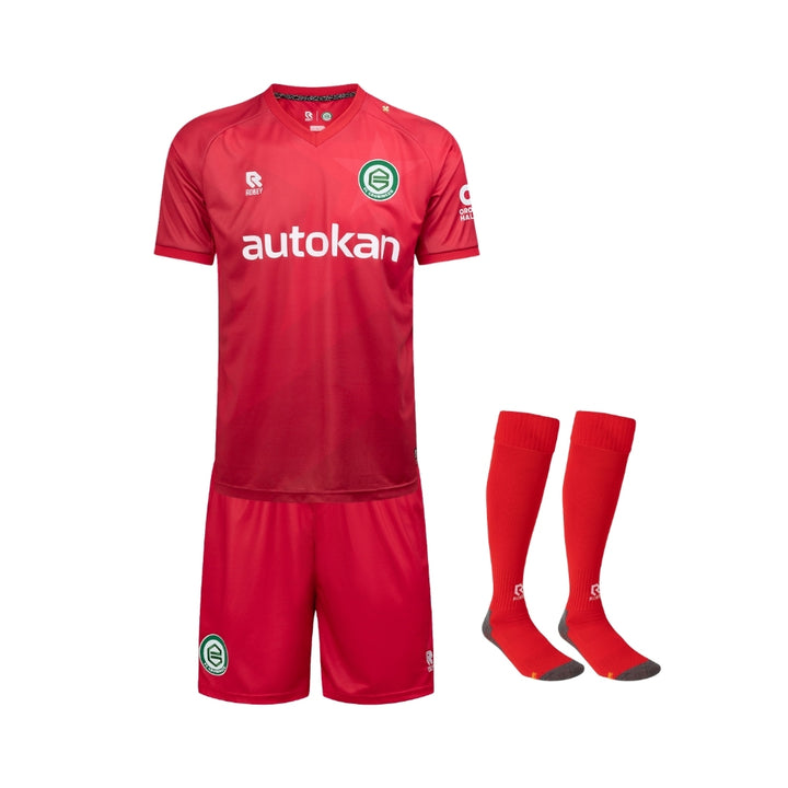 Kit - Groningen Gardiens de But 25/26 - Rouge