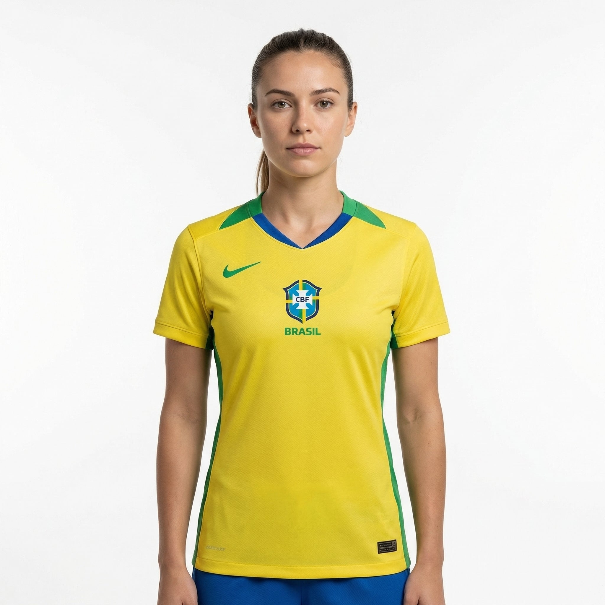 Brésil Domicile 25/26 - Vue de dos