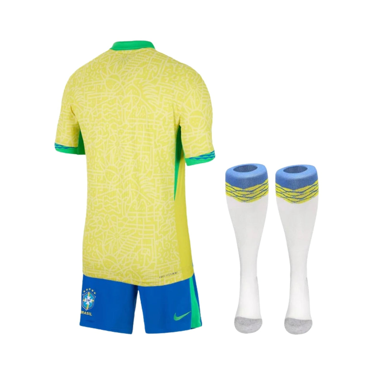 Kit - Brésil Domicile 24/25 - Détail