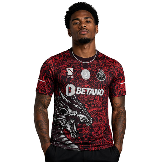 Porto Édition Spéciale 25/26 - Rouge et Noir