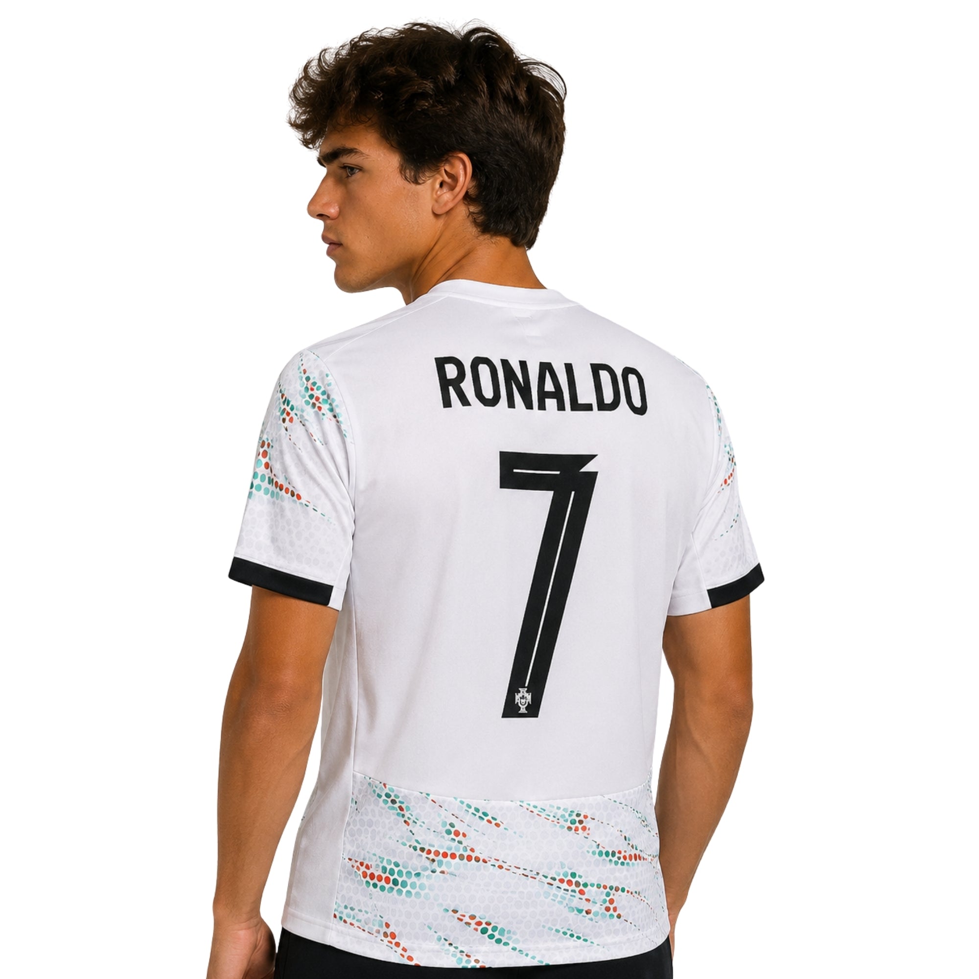 Portugal Extérieur 25/26 - Coupe du Monde 2026 - Ronaldo 7