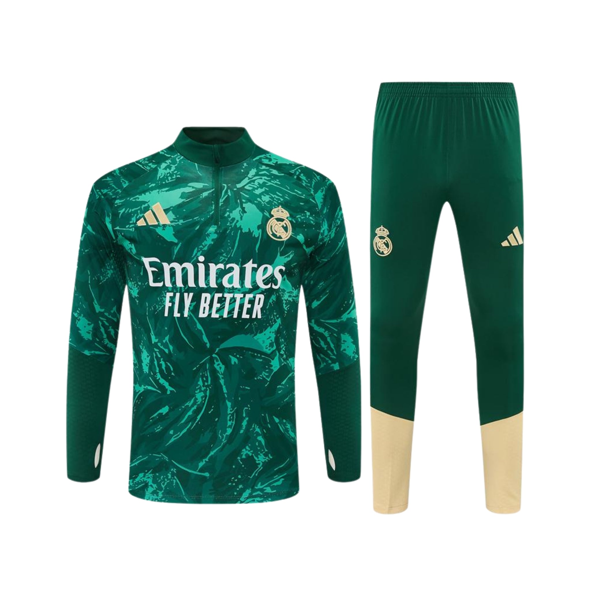 Real Madrid - Survêtement - 1/2 Zip