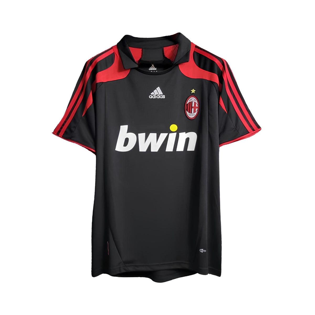 AC Milan Extérieur 07/08 - Vue de face