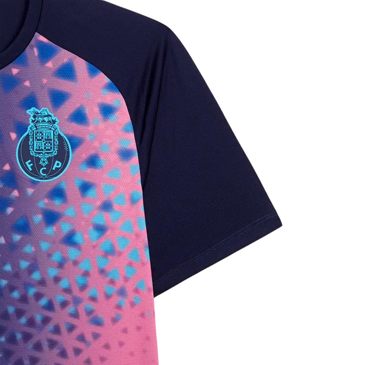 Porto Entraînement 26/27 - Rose et Bleu Marine