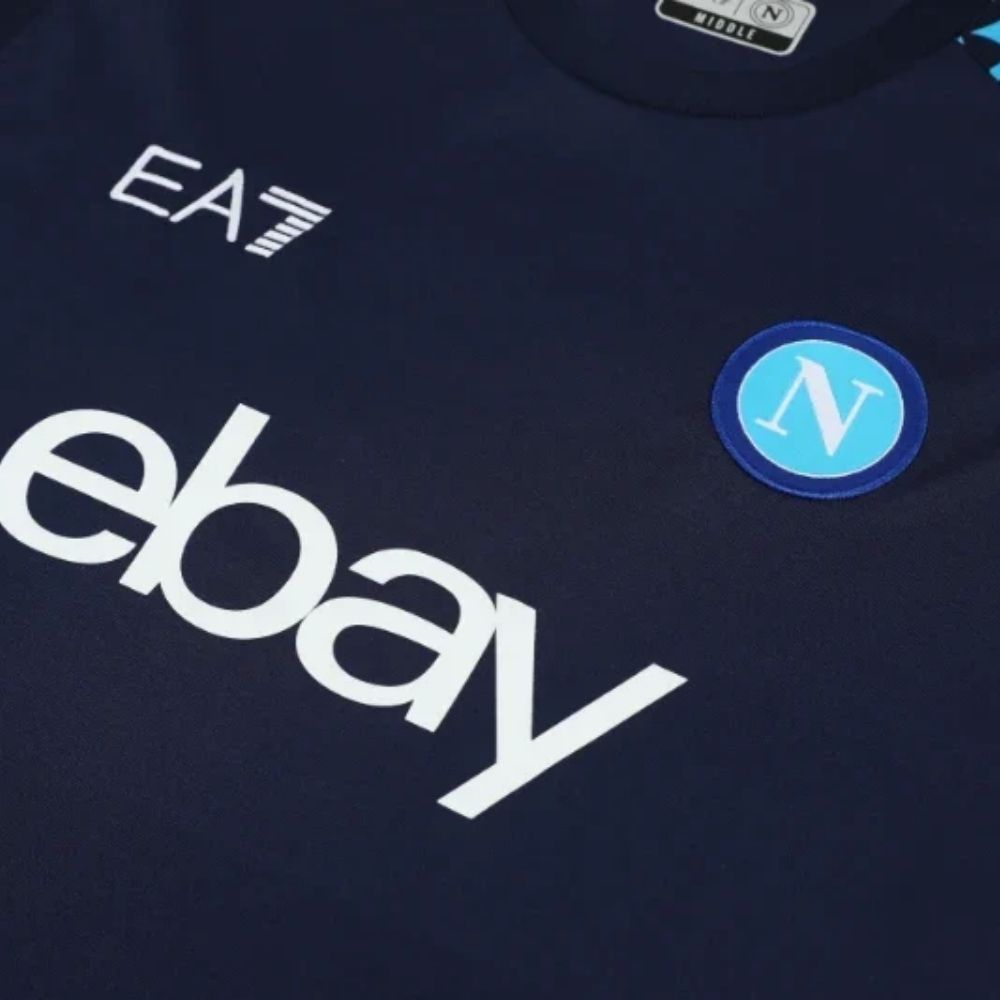 Équipement de Entraînement - Naples 24/25 - Manches Cava