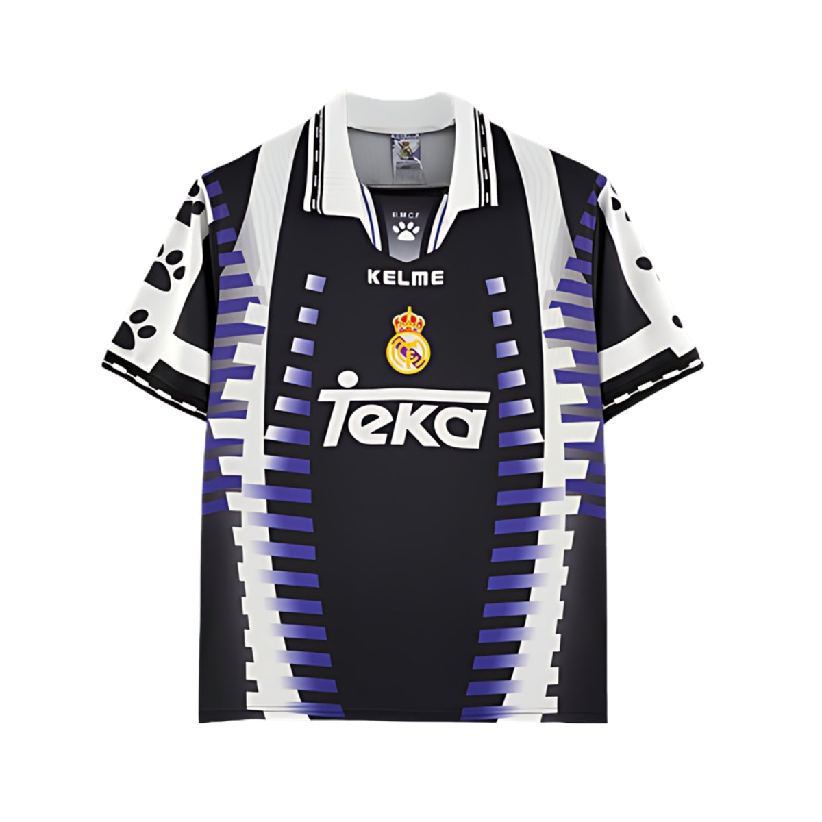 Real Madrid Troisième 97/98 - Vue de face