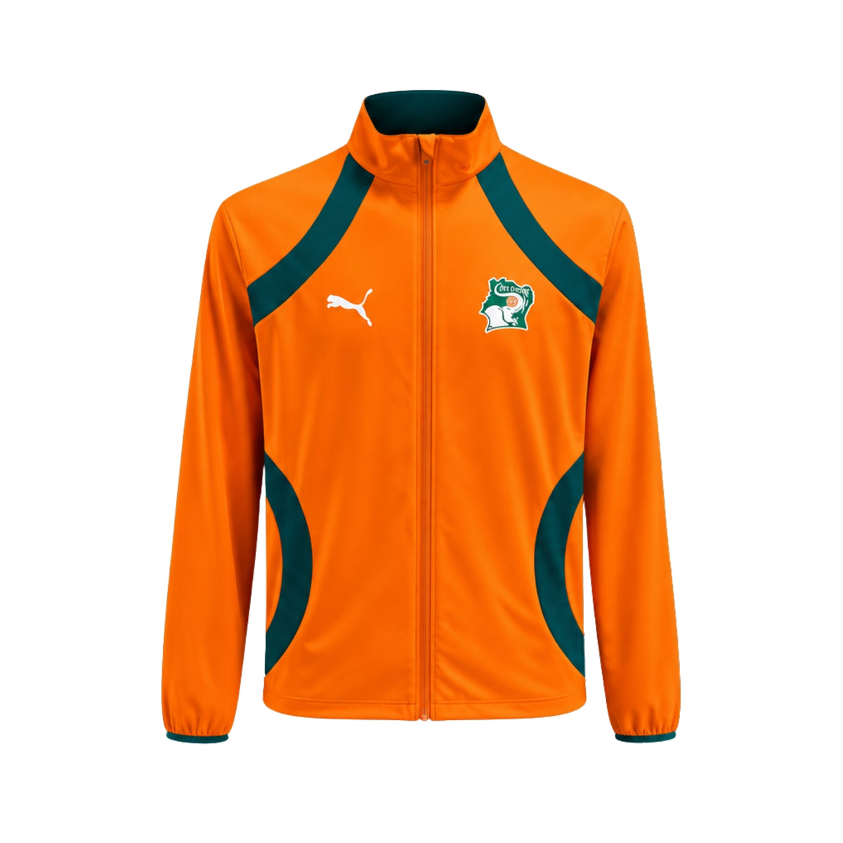 Coupe-Vent - Costa do Marfim 26/27 - Orange et Vert