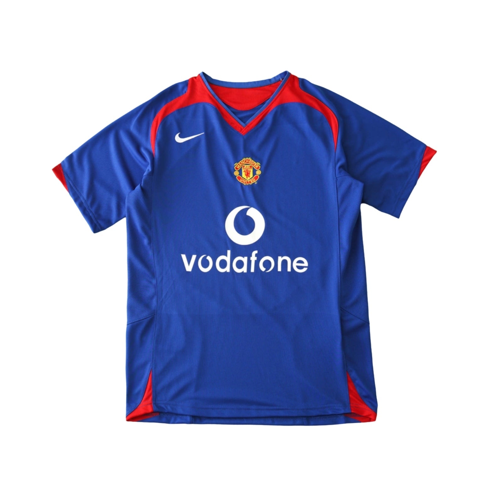 Manchester United Extérieur 05/06 - Vue de face