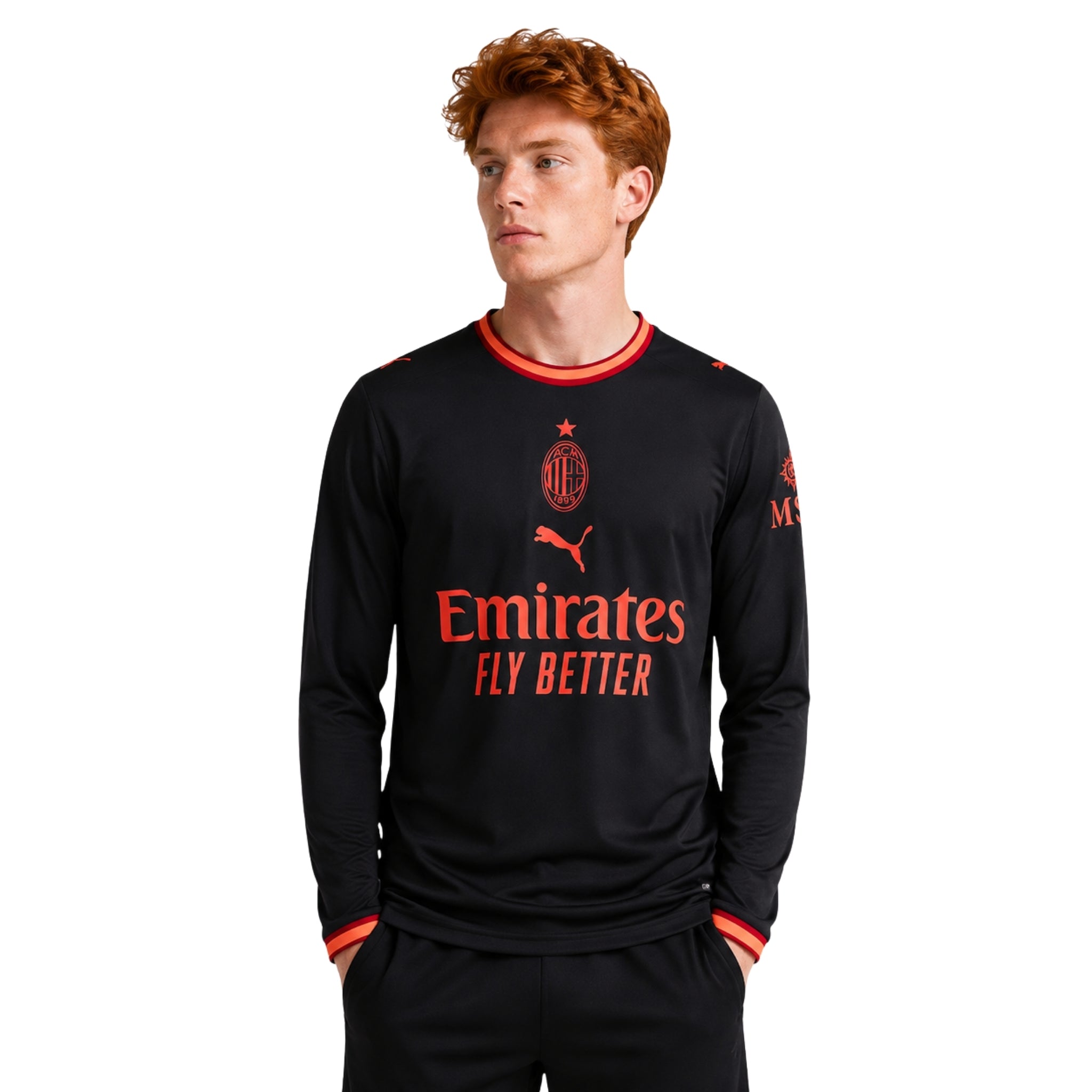 AC Milan Troisième 25/26 - Manches Longues