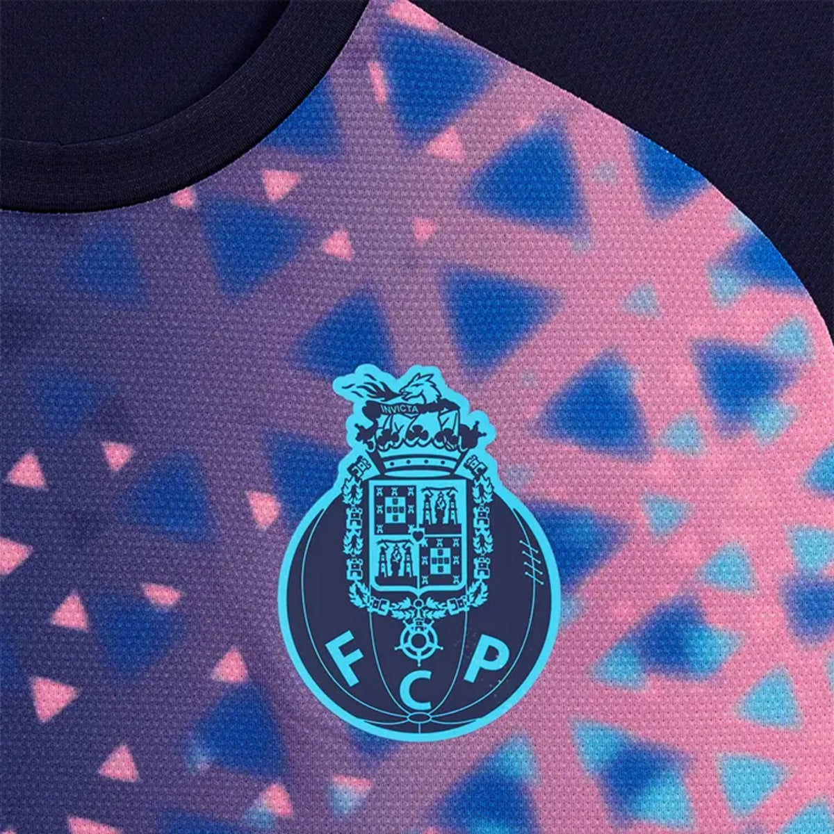 Porto Entraînement 26/27 - Rose et Bleu Marine