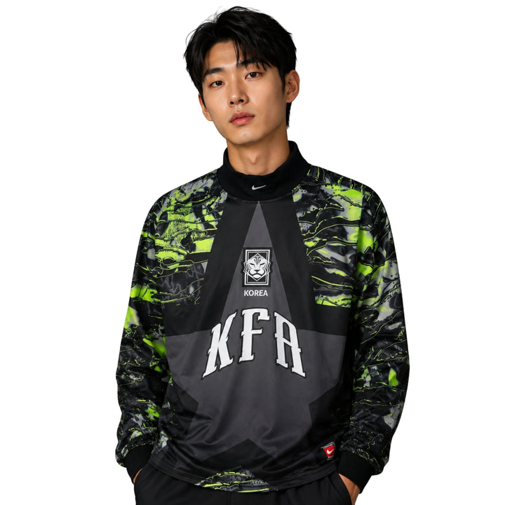 South Korea Gardiens de But 26/27 - Coupe du Monde 2026 - Manches Longues