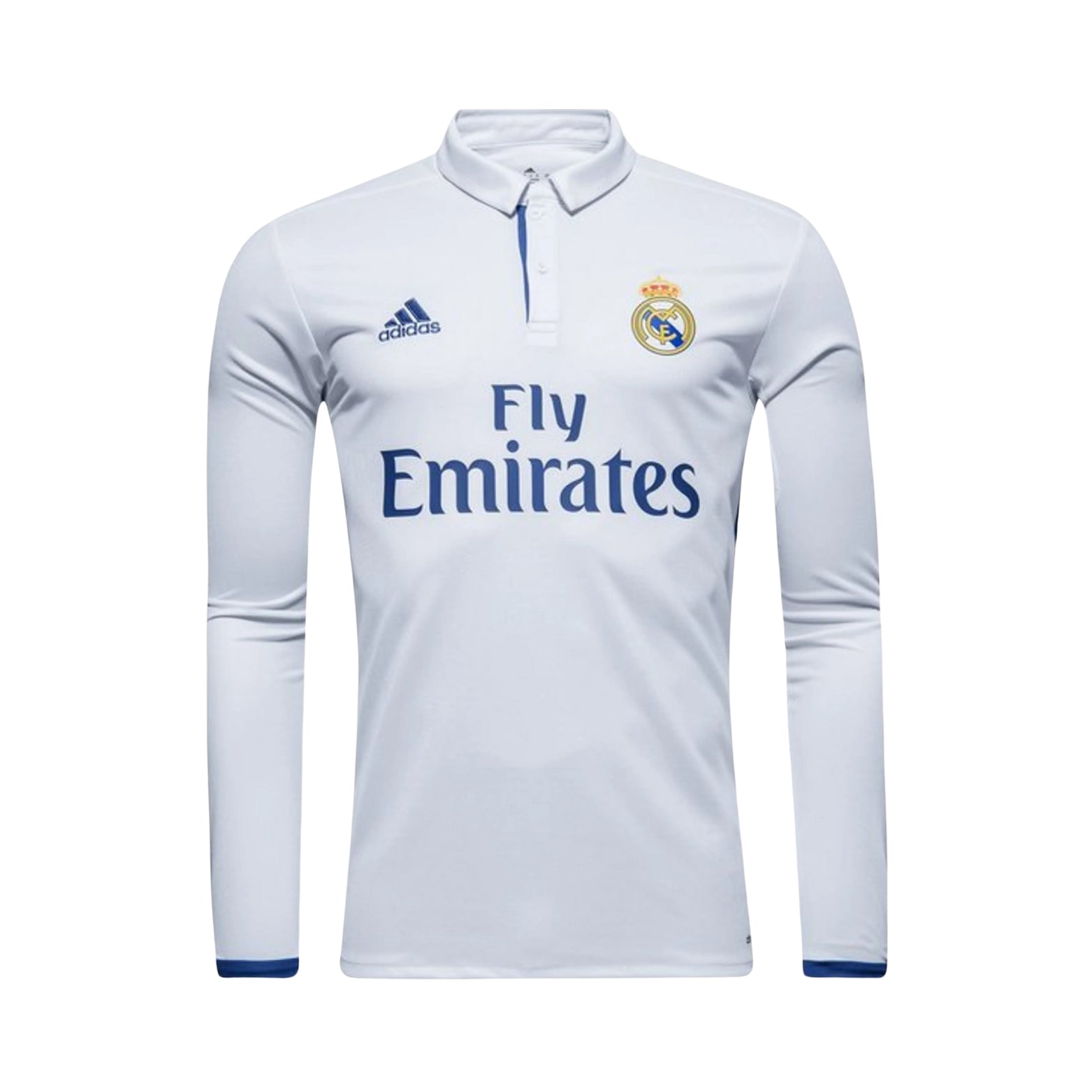 Real Madrid Domicile 16/17 - Manches Longues
