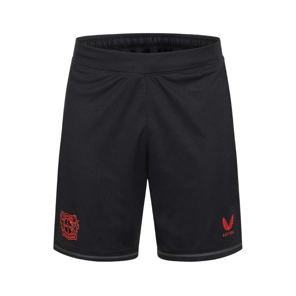 Short Bayer 04 Leverkusen Domicile 24/25 - Vue de face