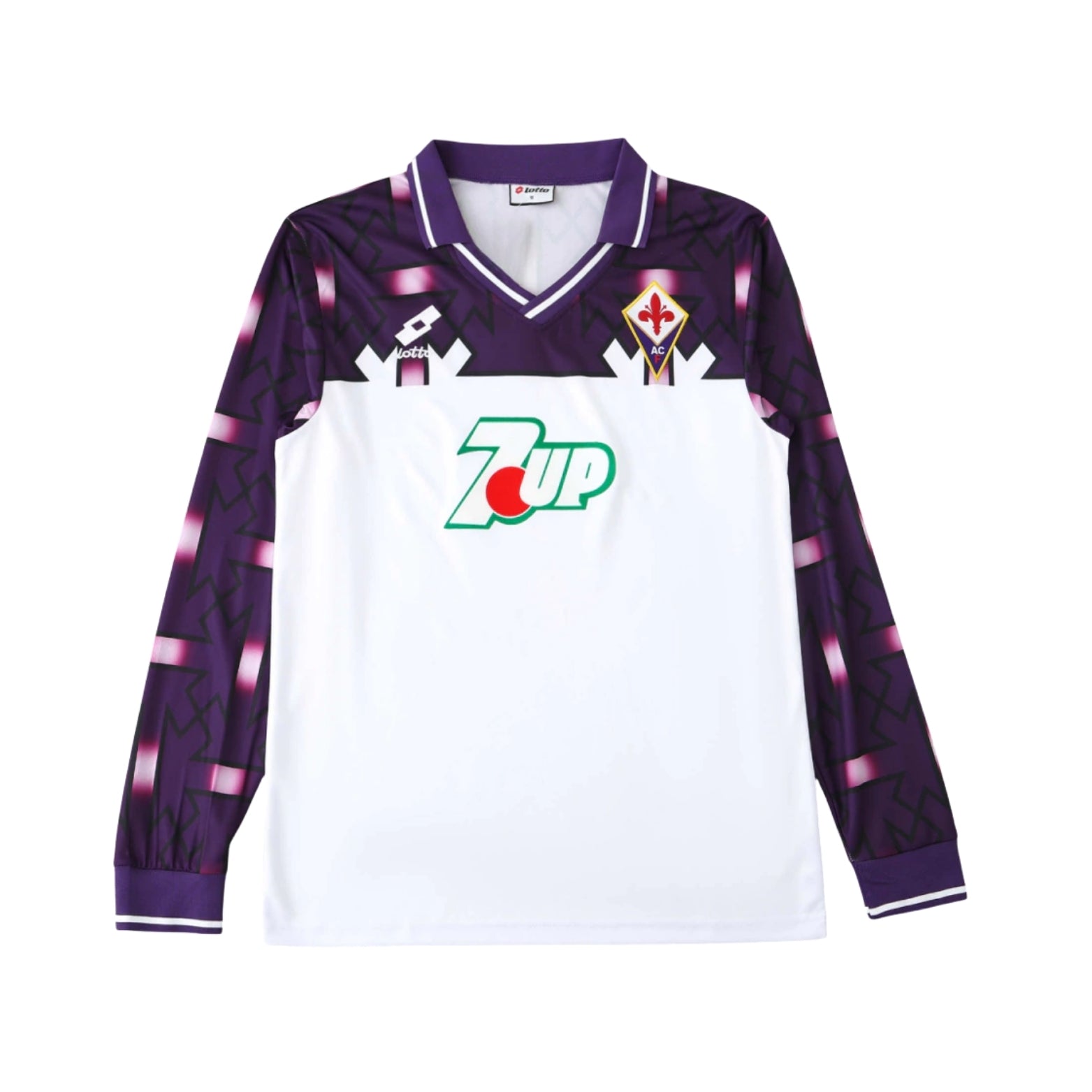 Fiorentina Extérieur 92/93 - Manches Longues