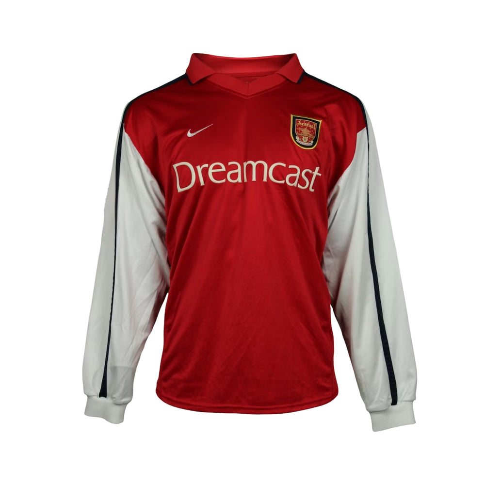 Arsenal Home 01/02 - Long Sleeve