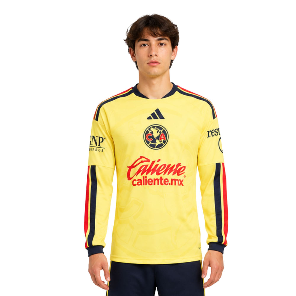 Club América Domicile 26/27 - Manches Longues