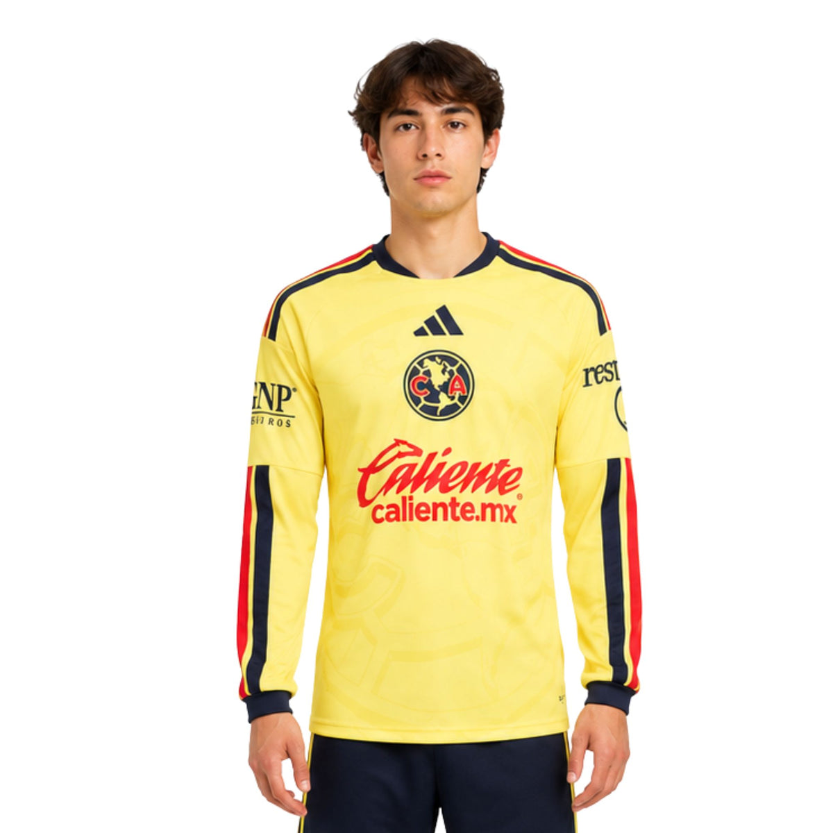Club América Domicile 26/27 - Manches Longues