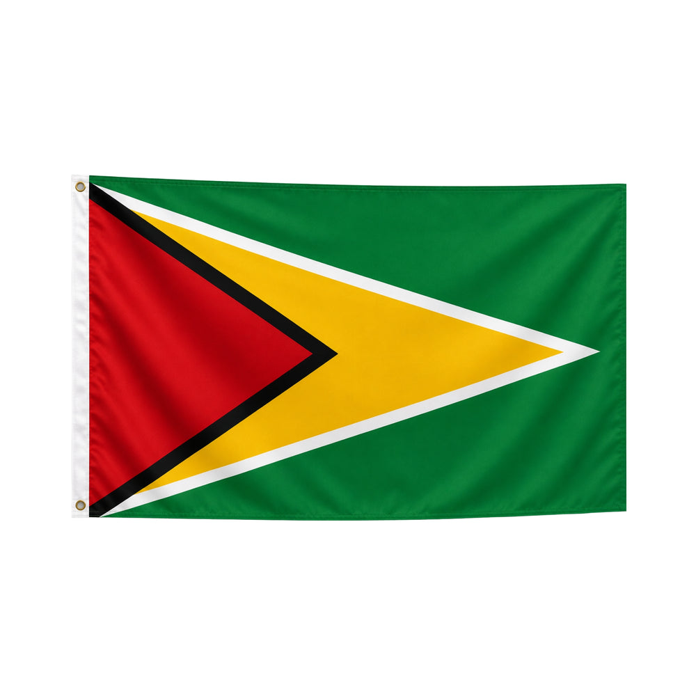 Bandera - Guayana