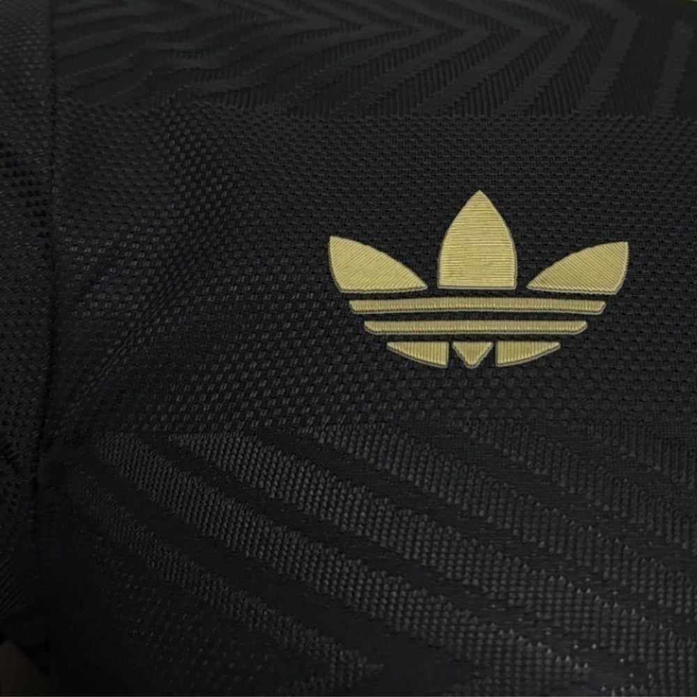 Flamengo Third 25/26 - Player Version - Anthracite Grey and Gold