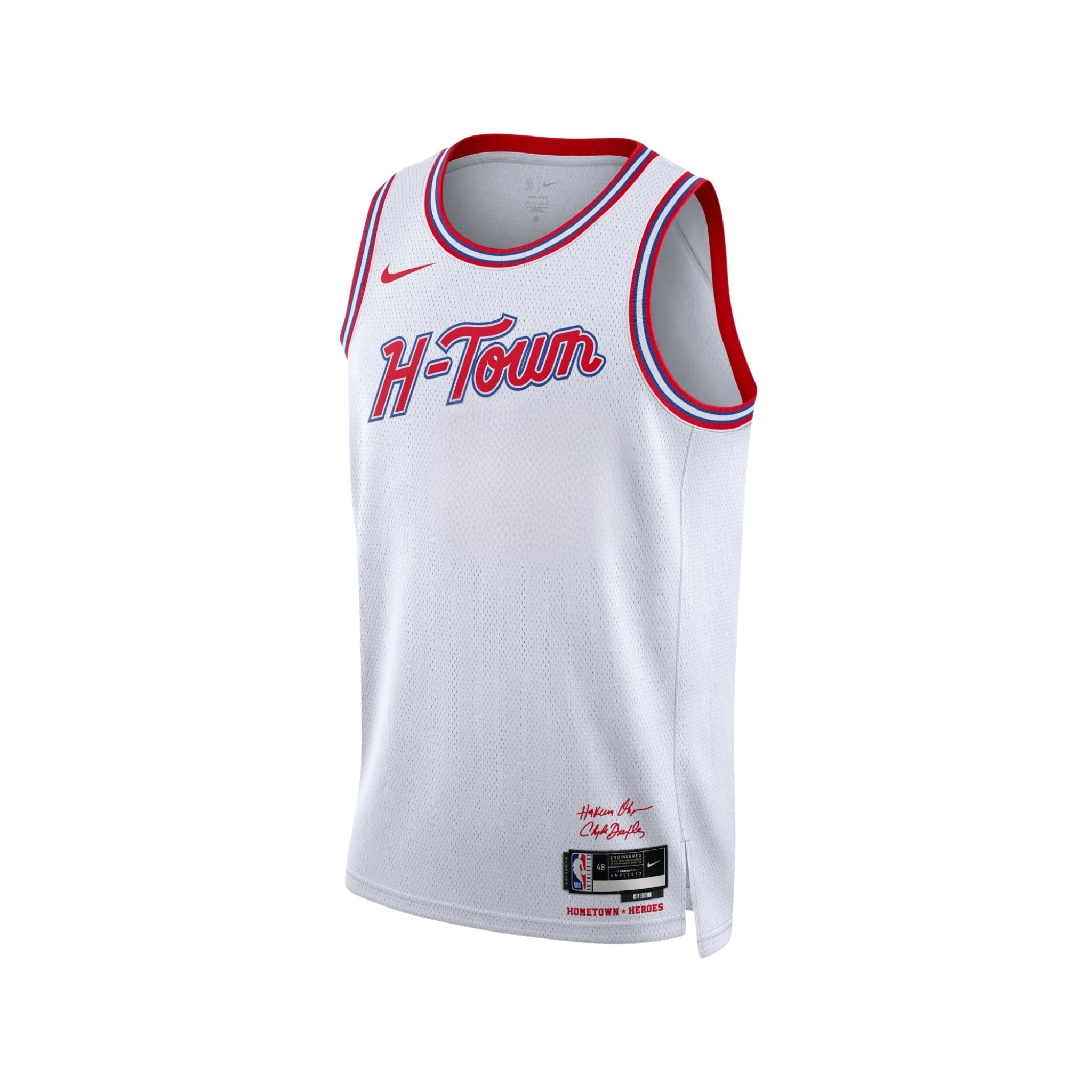 Houston Rockets City Edition 25/26 - Vue de face
