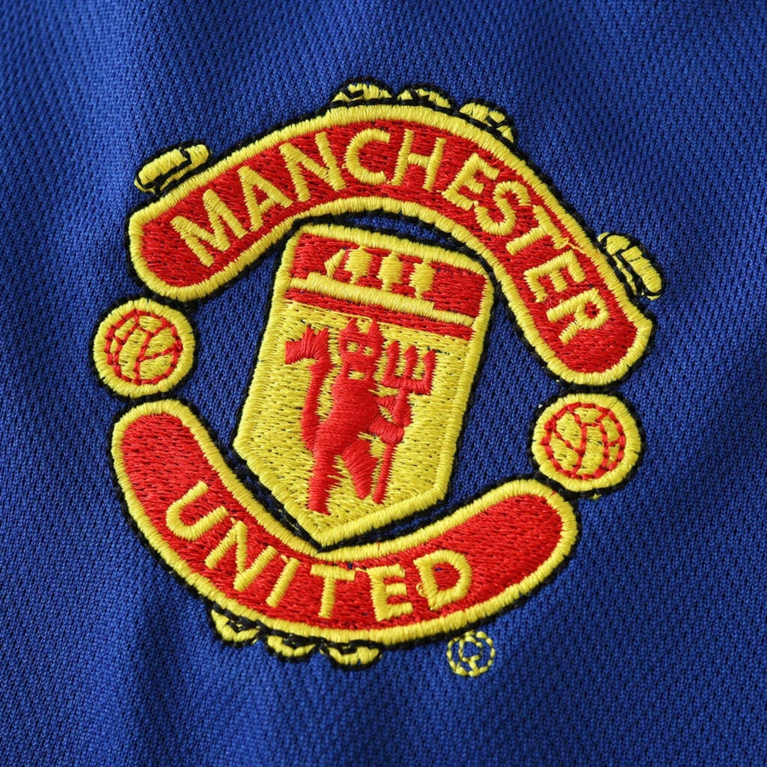 Manchester United Extérieur 05/06 - Détail
