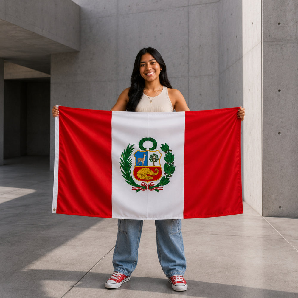 Bandera - Perú