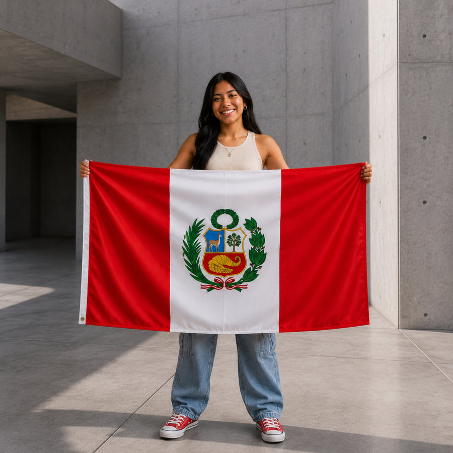 Bandera - Perú