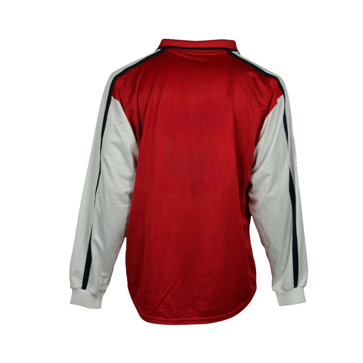 Arsenal Home 01/02 - Long Sleeve - Back view