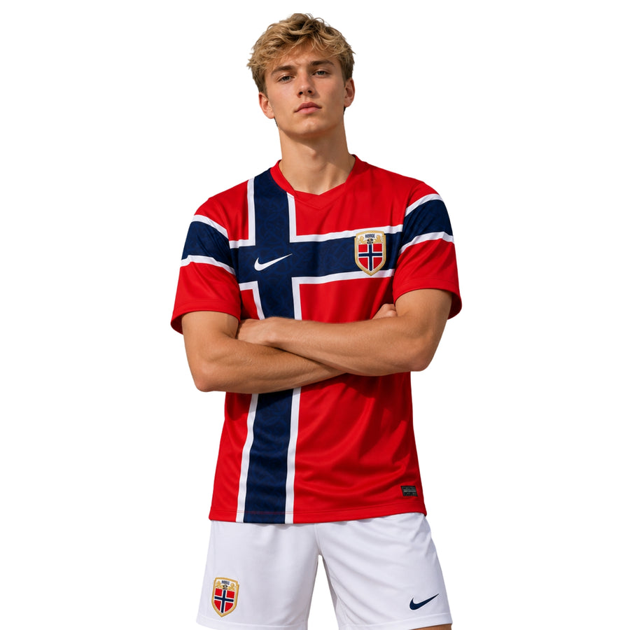 Norvège Domicile 26/27 - Coupe du Monde 2026