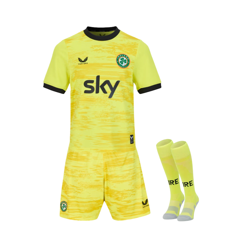Irlanda - Kit Portero 26/27 - Copa del Mundo 2026