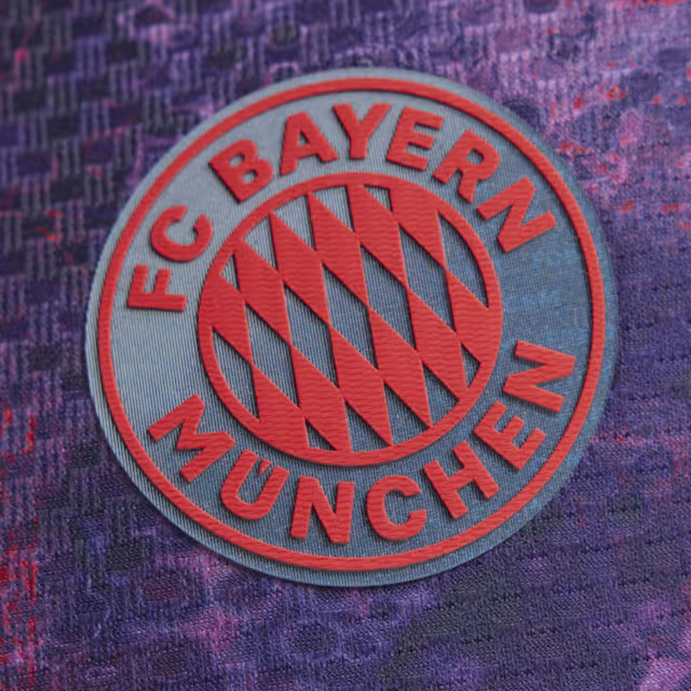 Bayern Munich Troisième 26/27 - Manches Longues