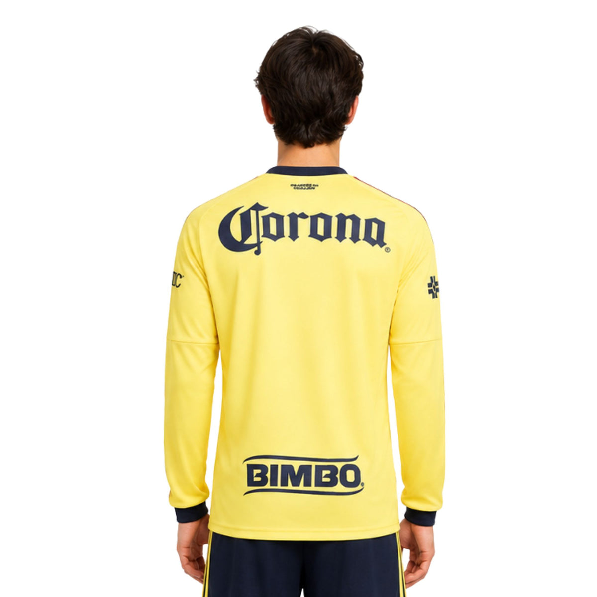 Club América Domicile 26/27 - Manches Longues