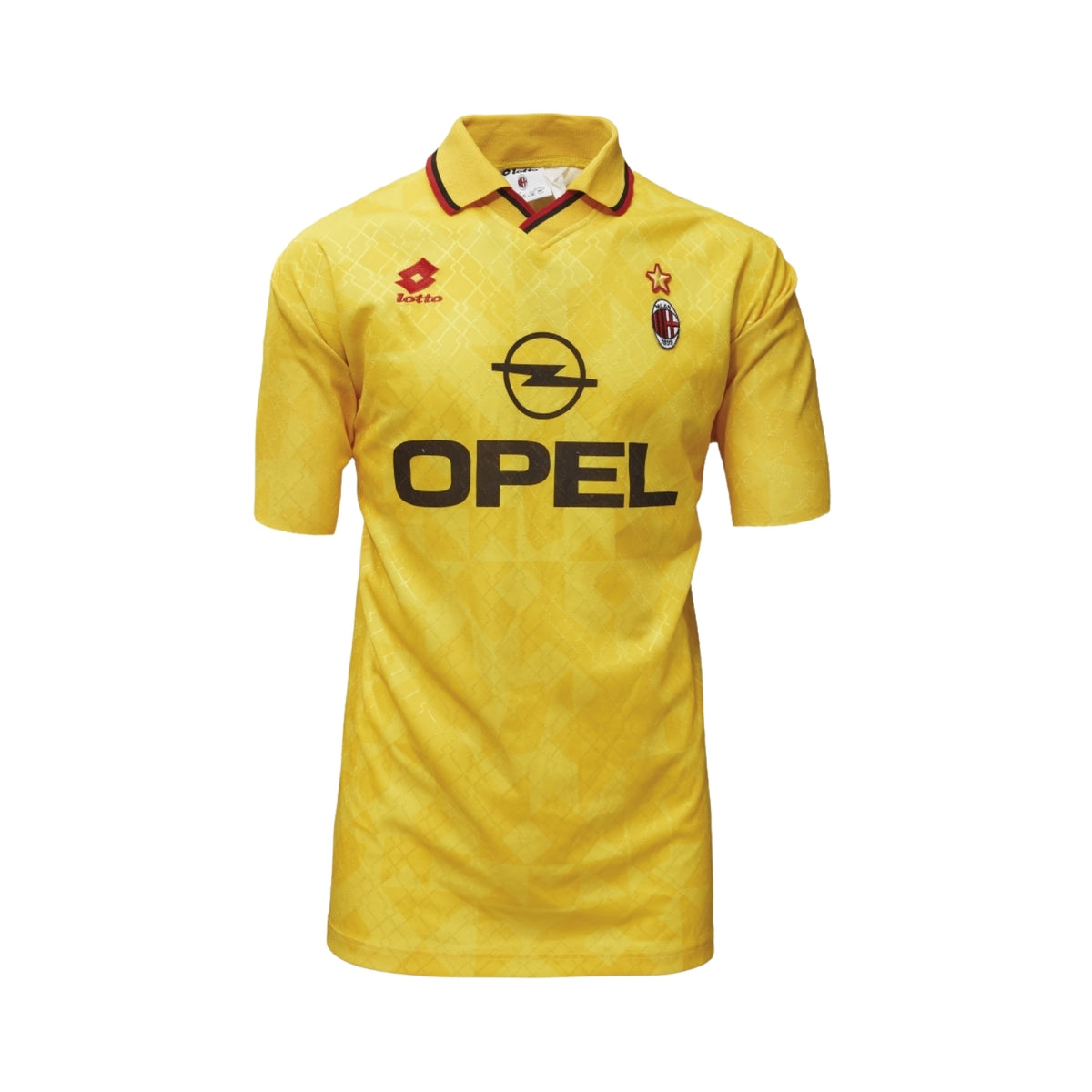 AC Milan Troisième 95/96 - Vue de face