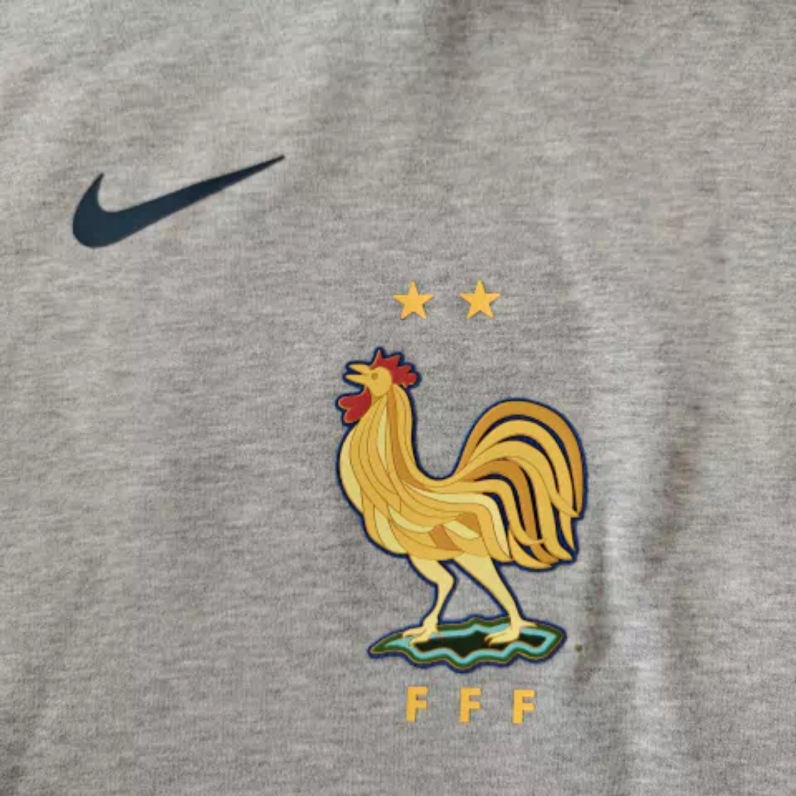 France 25/26 - Sweat - Vue de dos
