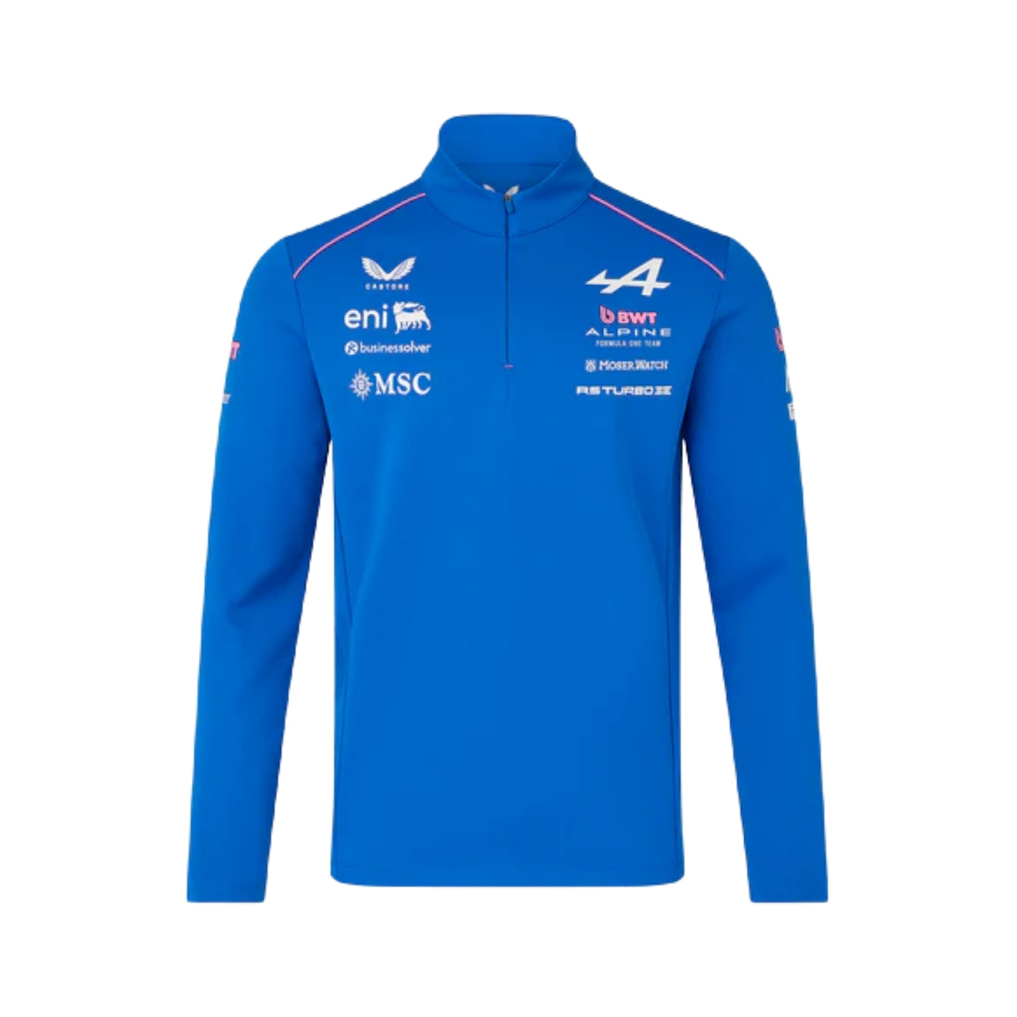 Sweat Alpine F1 2026 - 1/2 Zip - Vue de face
