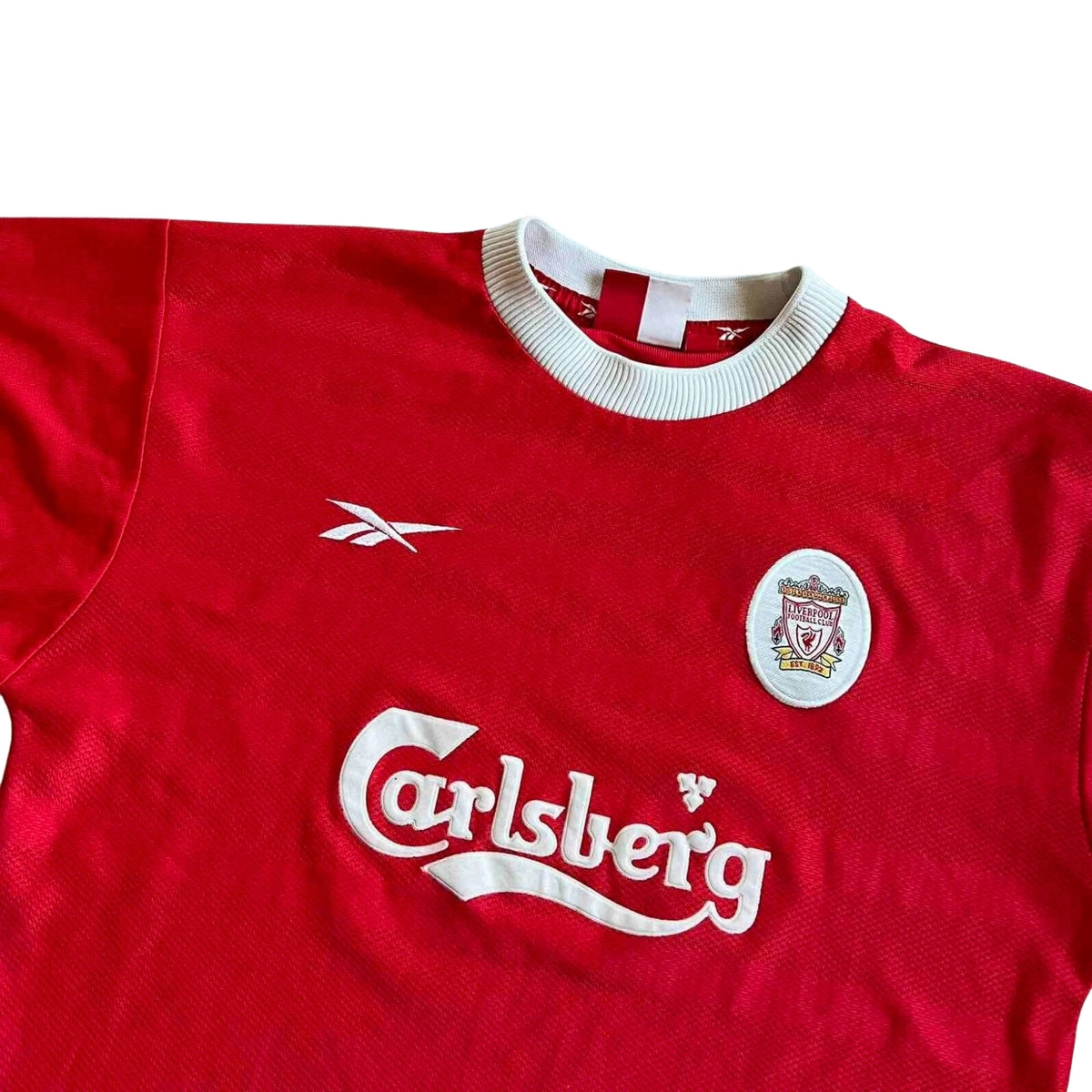 Liverpool Home 98/99 - Detail