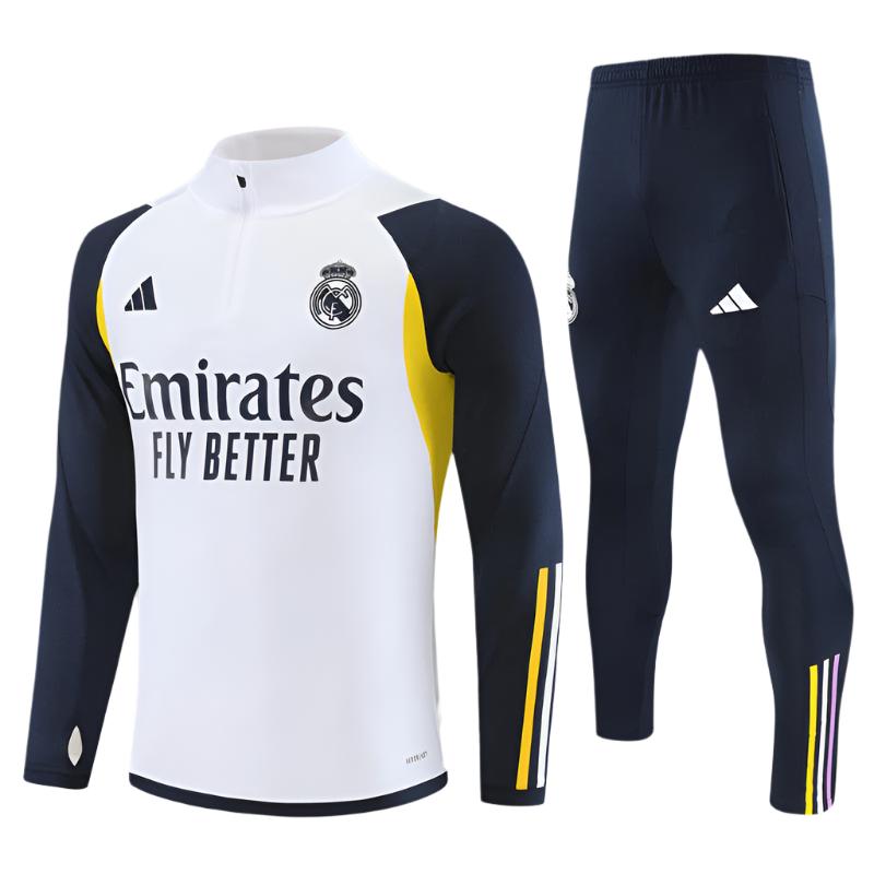 Real Madrid - Chándal - 1/2 Cremallera