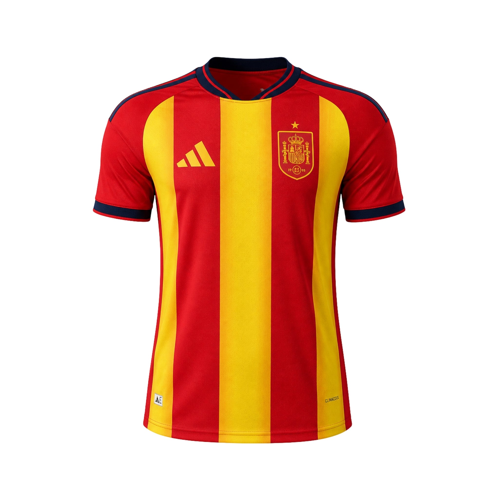 Espagne Avant-Match 26/27 - Coupe du Monde 2026 - Version Joueur