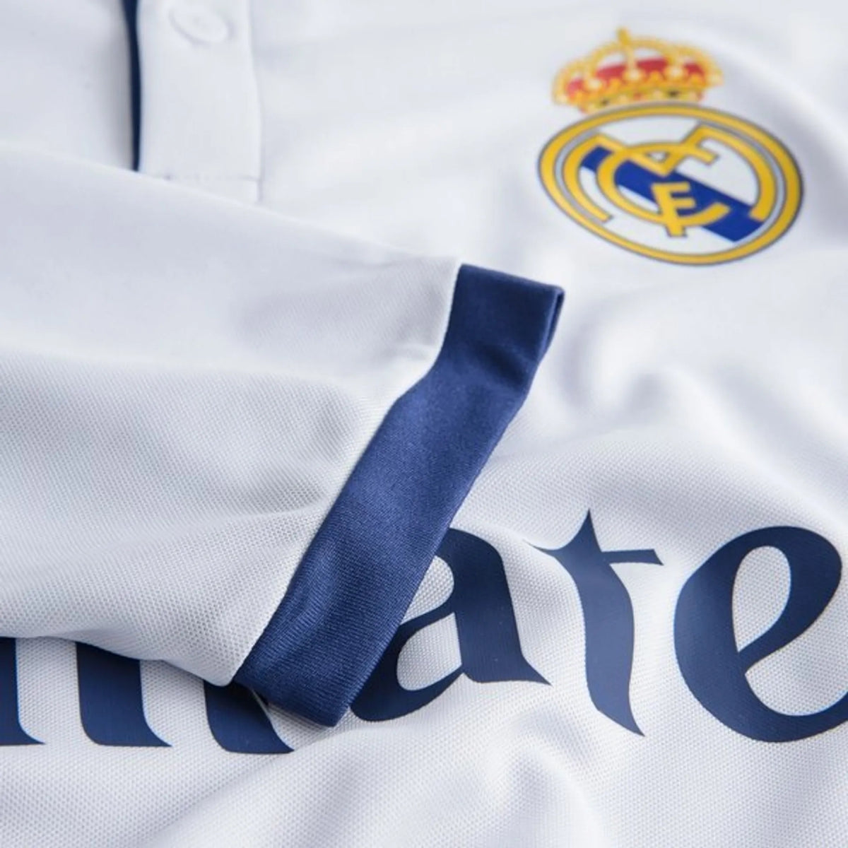 Real Madrid Domicile 16/17 - Manches Longues - Porté