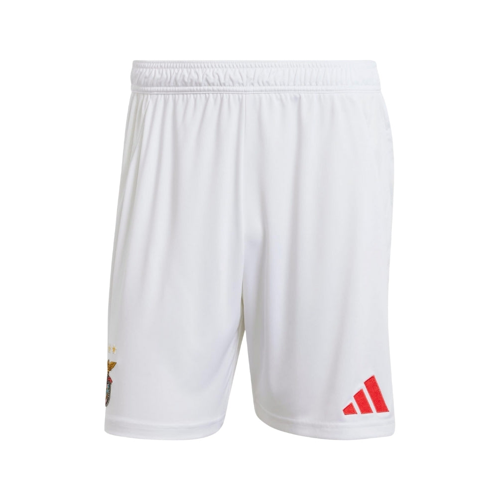 Benfica 24/25 Home Shorts - Front view