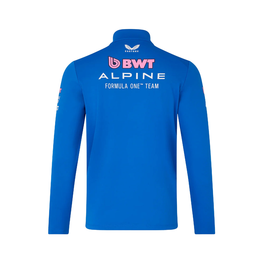Sudadera Alpine F1 2026 - Media Cremallera