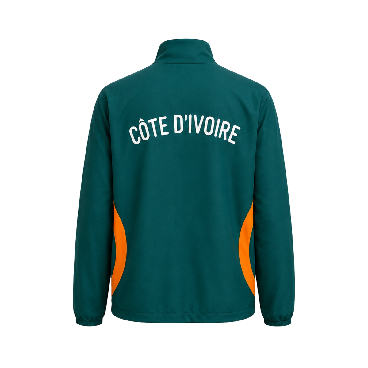 Coupe-Vent - Costa do Marfim 26/27 - Vert et Orange