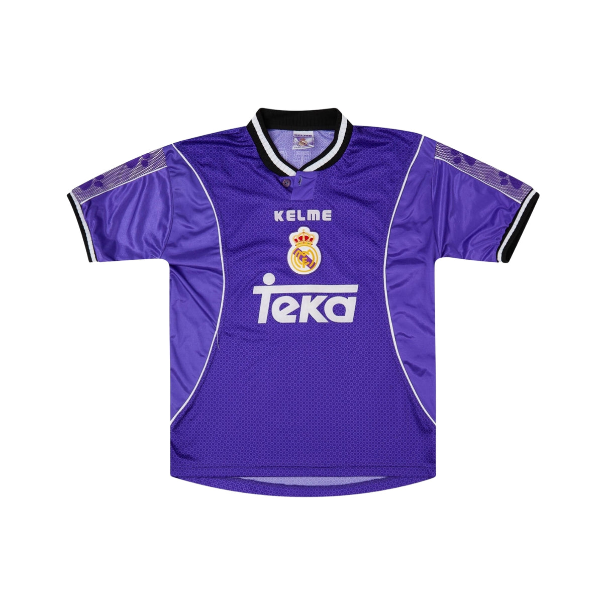 Real Madrid Extérieur 97/98 - Vue de face