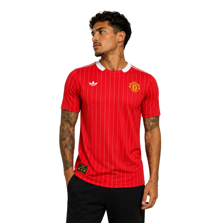 Manchester United Édition Spéciale 25/26 - Version Joueur - Rouge et Blanc
