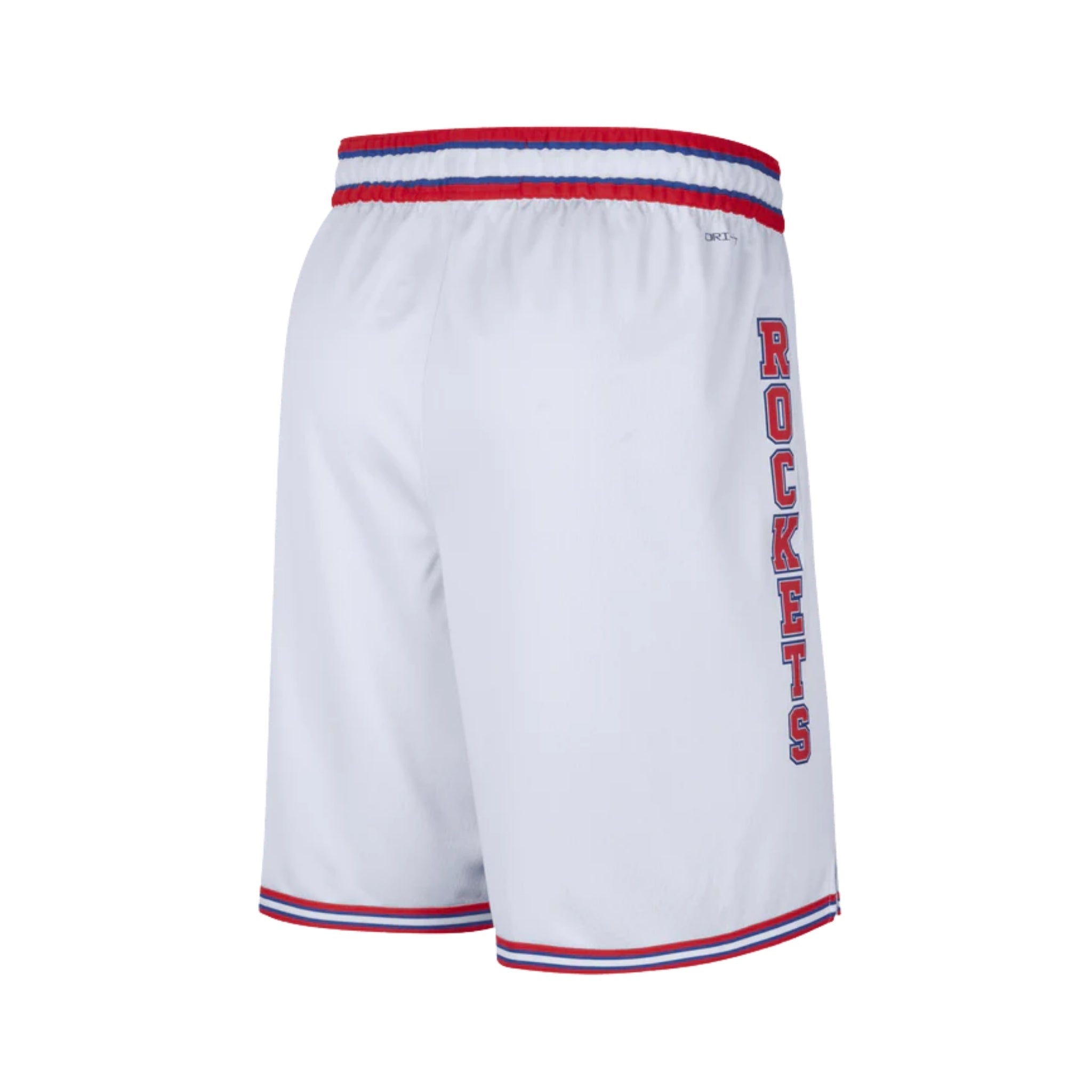 Houston Rockets City Edition 25/26 - Vue rapprochée