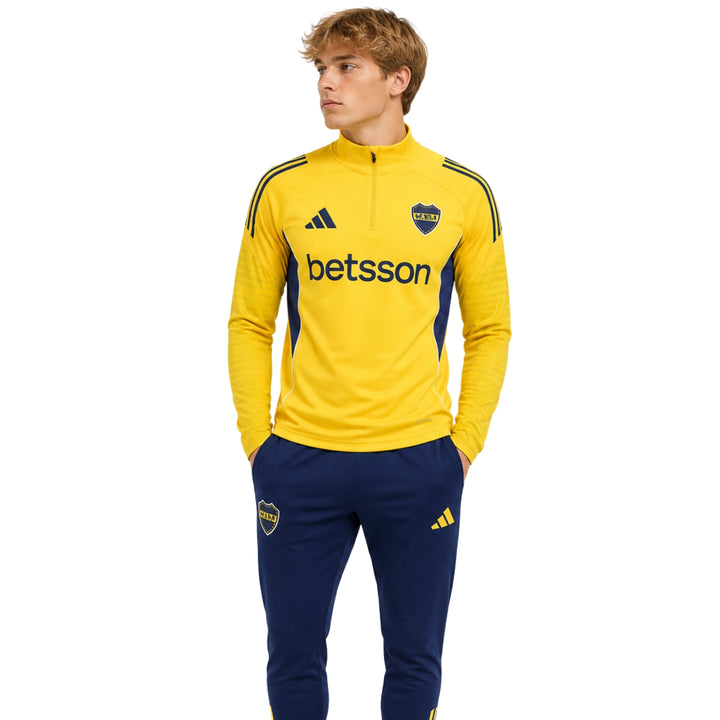Boca Juniors 26/27 - Survêtement - 1/2 Zip - Jaune